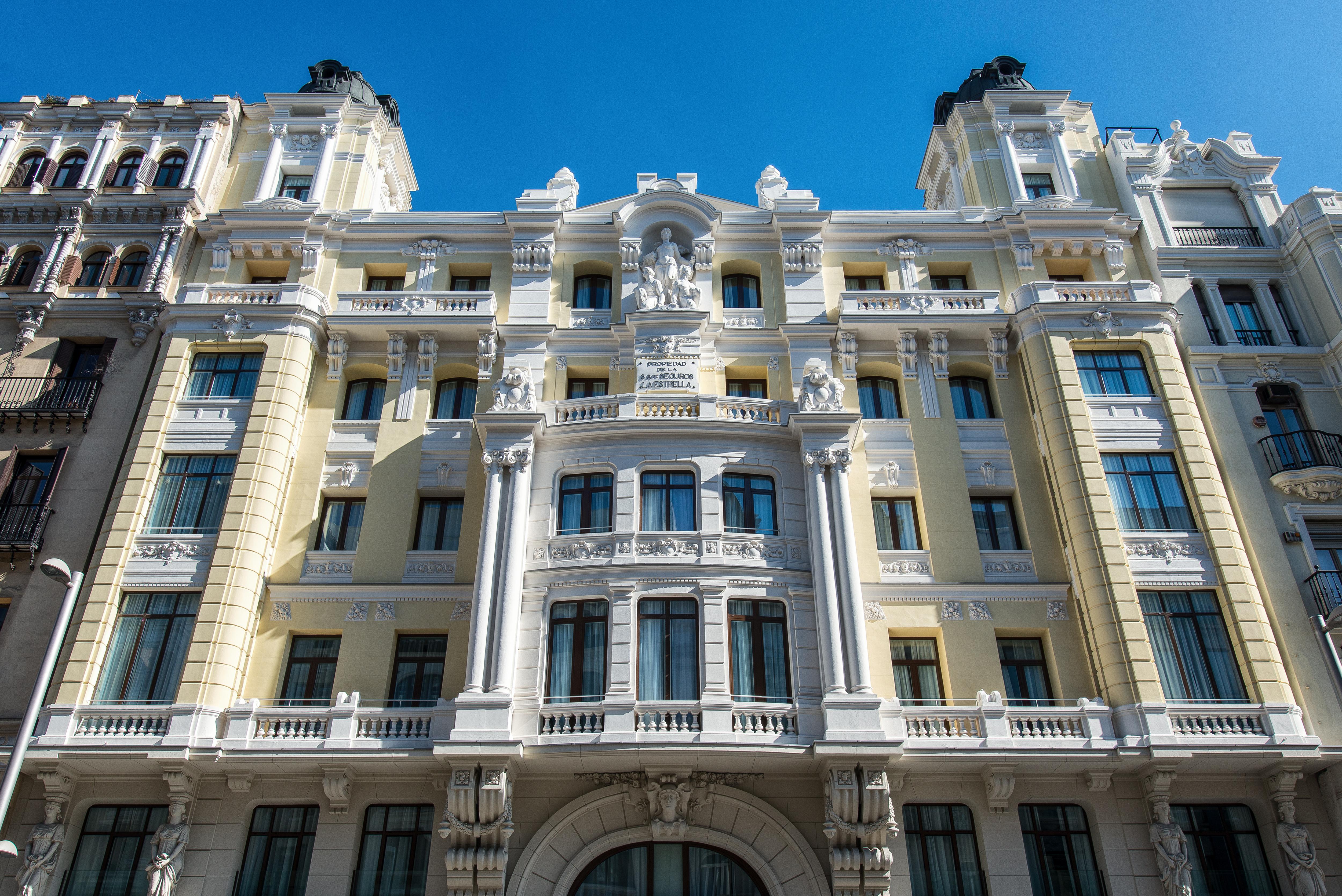 Vincci The Mint Hotel Madrid Eksteriør billede